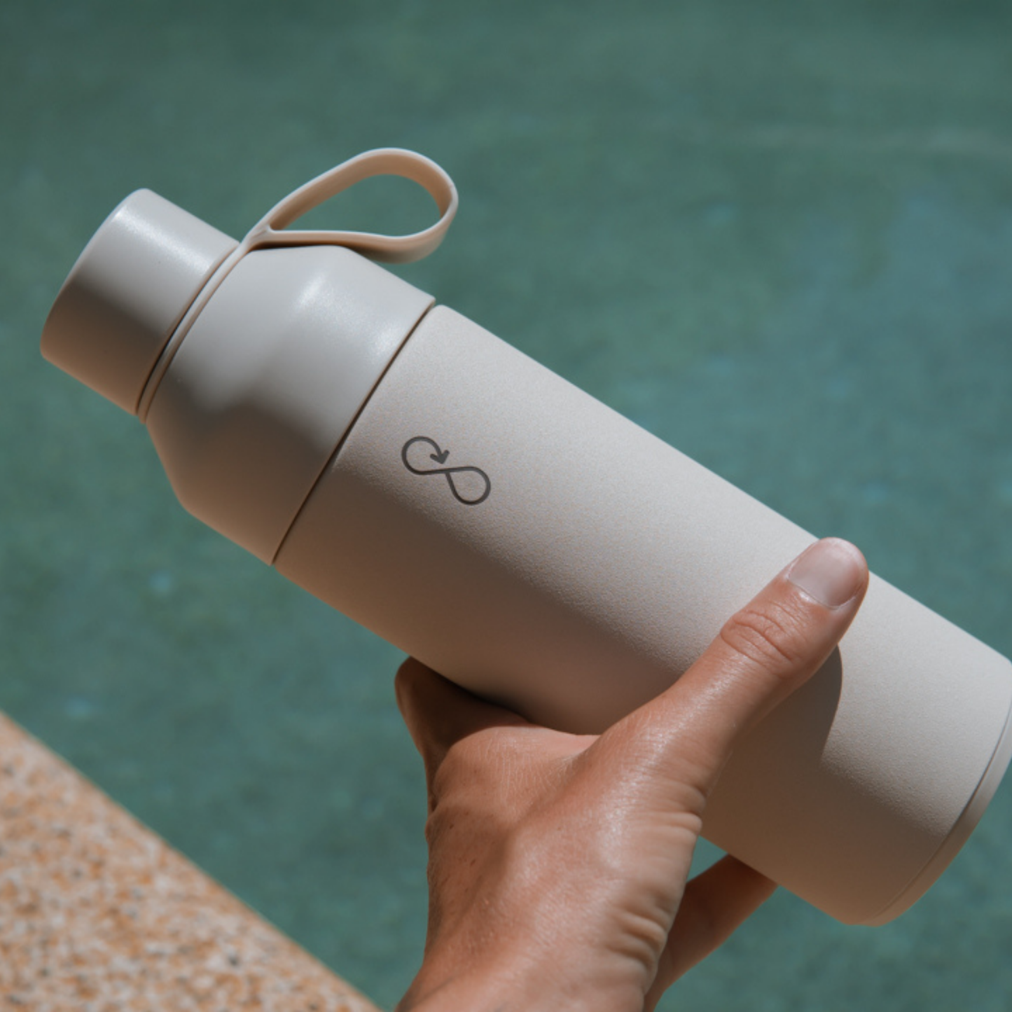 Ocean Bottle Original 500ml Sand Stone Insulated Water Bottle Insulated Water Bottle