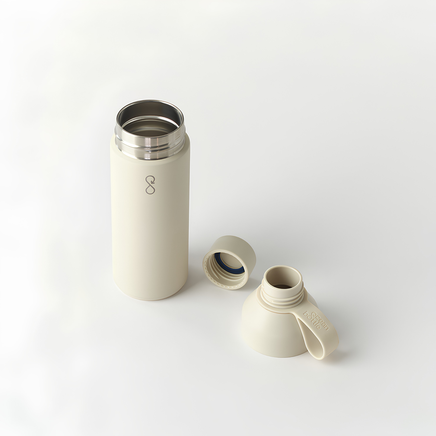 Ocean Bottle Original 500ml Sand Stone Insulated Water Bottle Insulated Water Bottle
