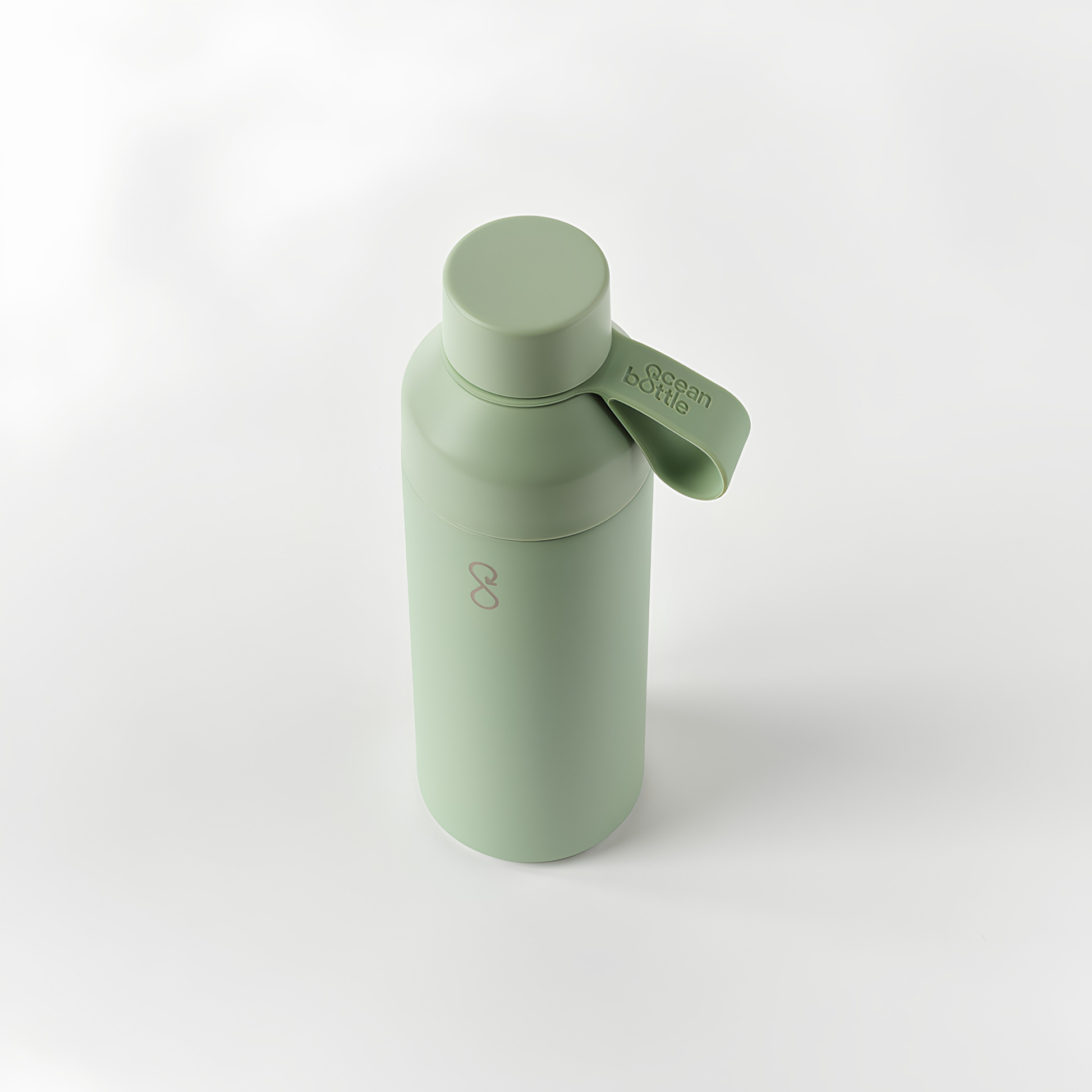 Ocean Bottle Original 500ml Shale Green Insulated Water Bottle Insulated Water Bottle
