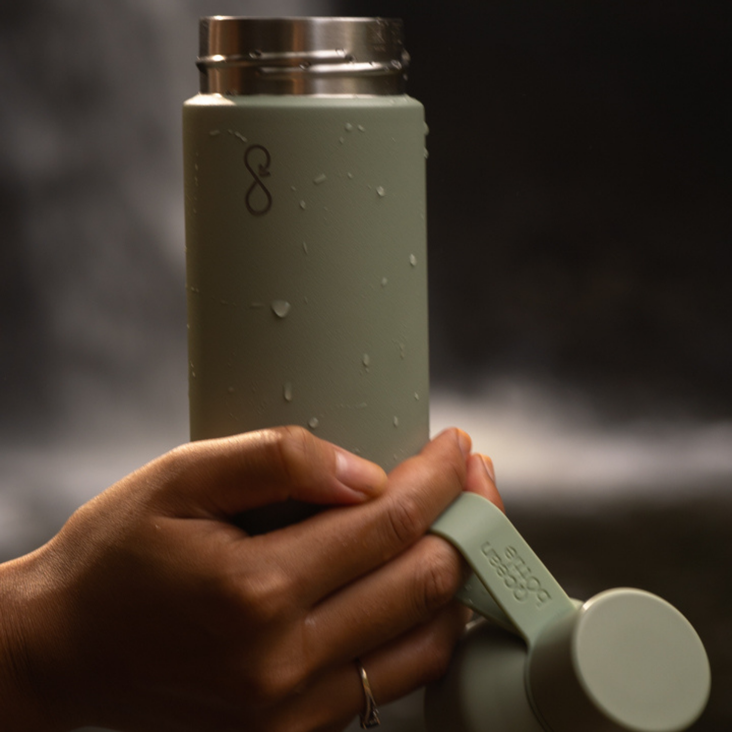 Ocean Bottle Original 500ml Shale Green Insulated Water Bottle Insulated Water Bottle