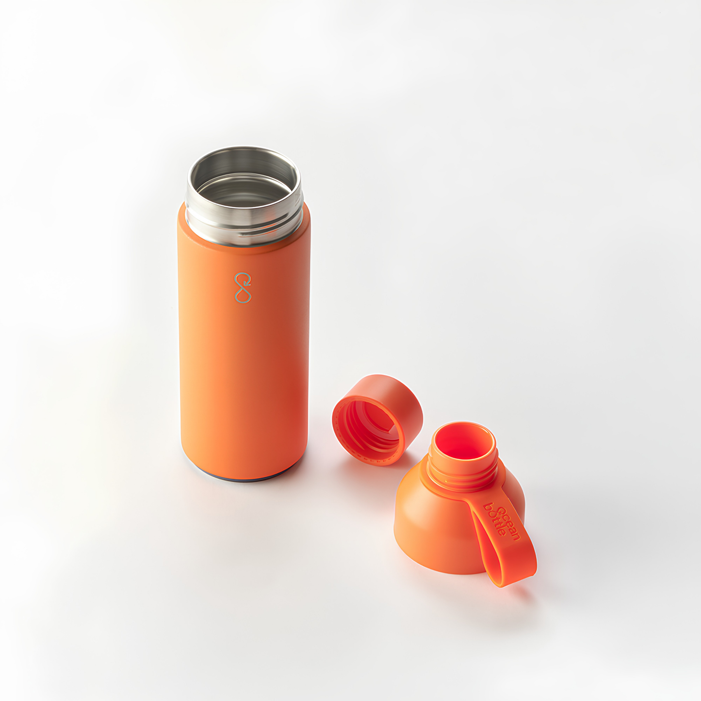 Ocean Bottle Original 500ml Sun Orange Insulated Water Bottle Insulated Water Bottle