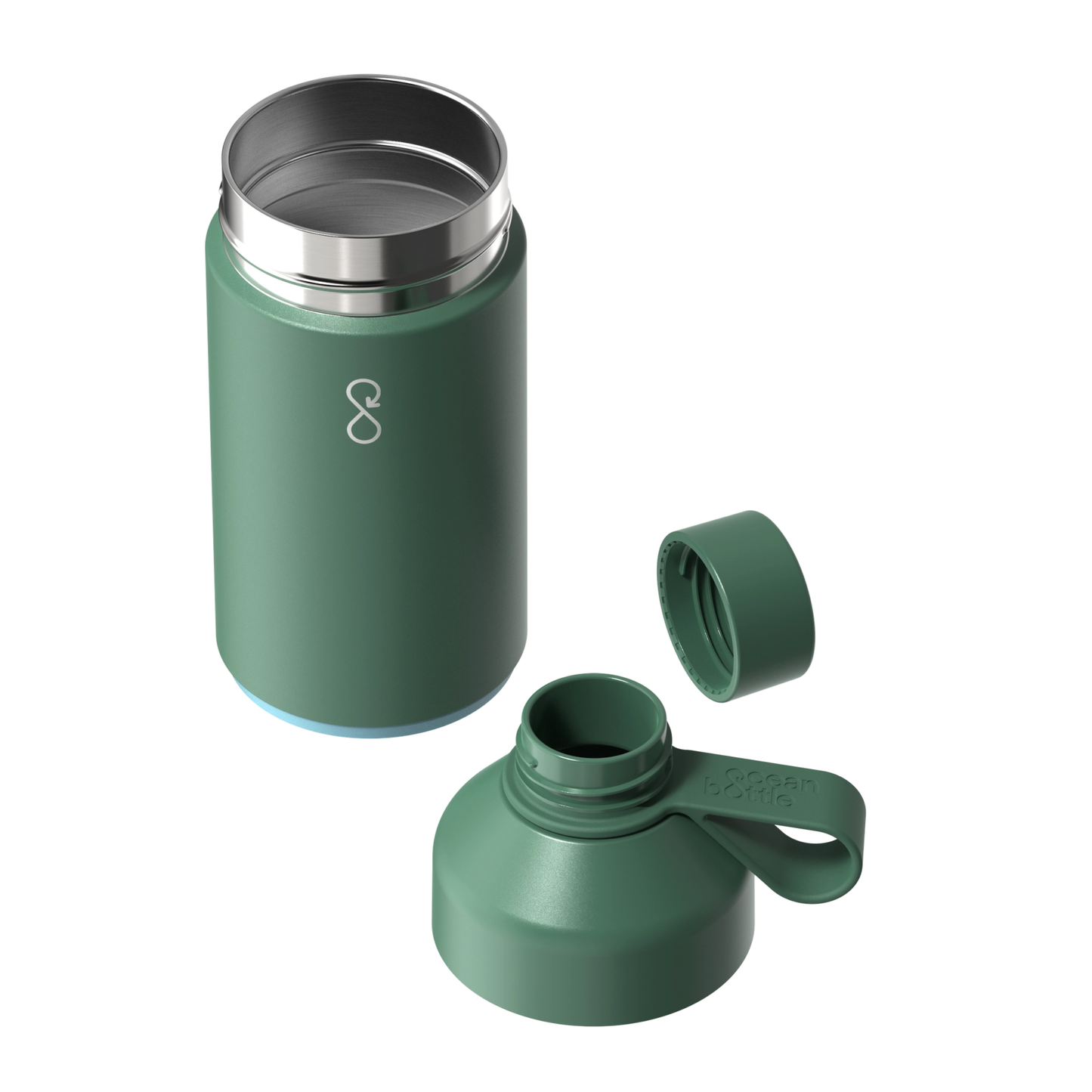 Ocean Bottle Original 750ml Forest Green Insulated Water Bottle Insulated Water Bottle