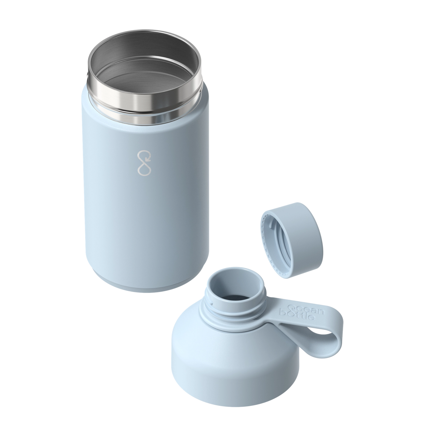 Ocean Bottle Original 750ml Ice Blue Insulated Water Bottle Insulated Water Bottle