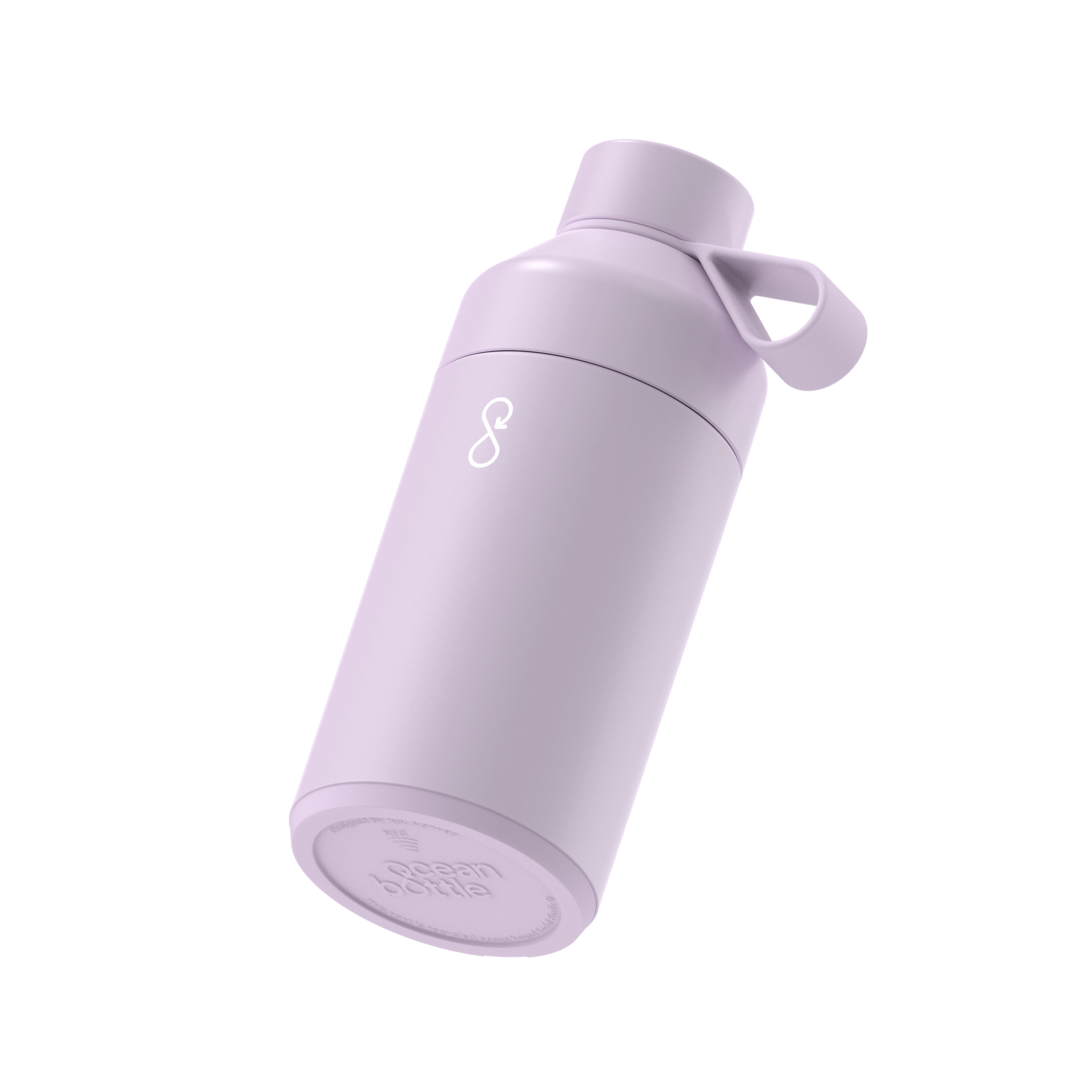 Ocean Bottle Original 750ml Lavender Haze Insulated Water Bottle Insulated Water Bottle