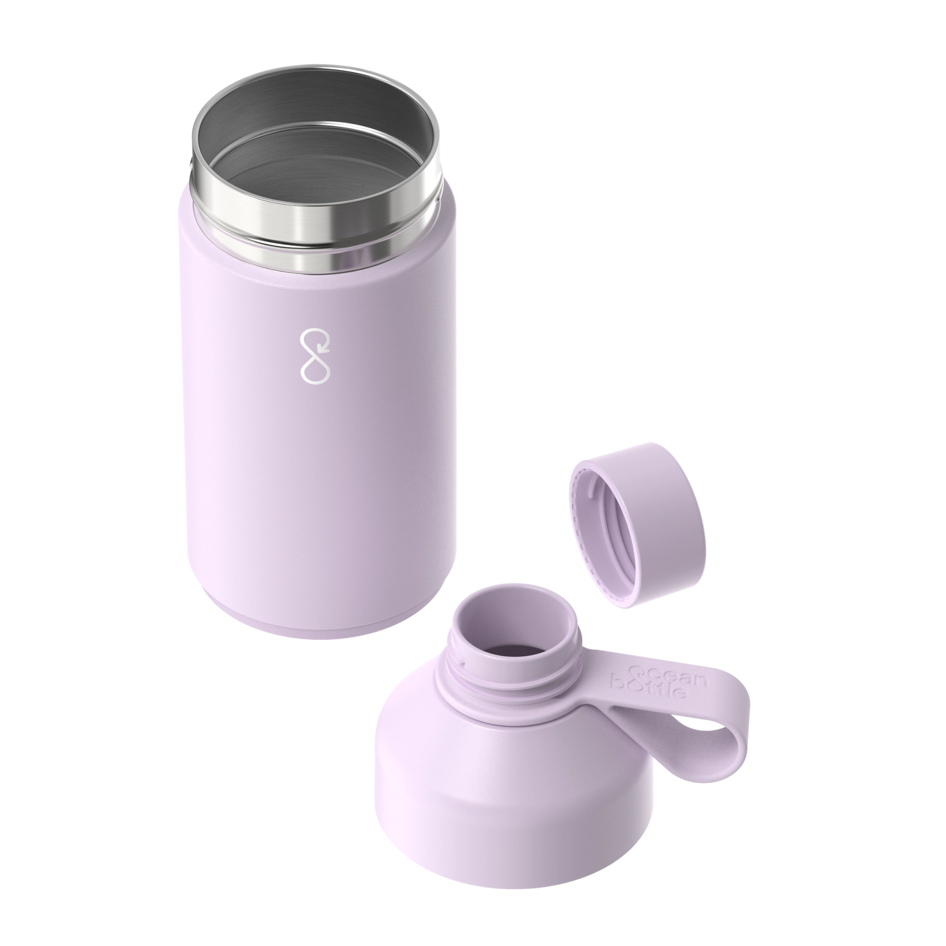 Ocean Bottle Original 750ml Lavender Haze Insulated Water Bottle Insulated Water Bottle