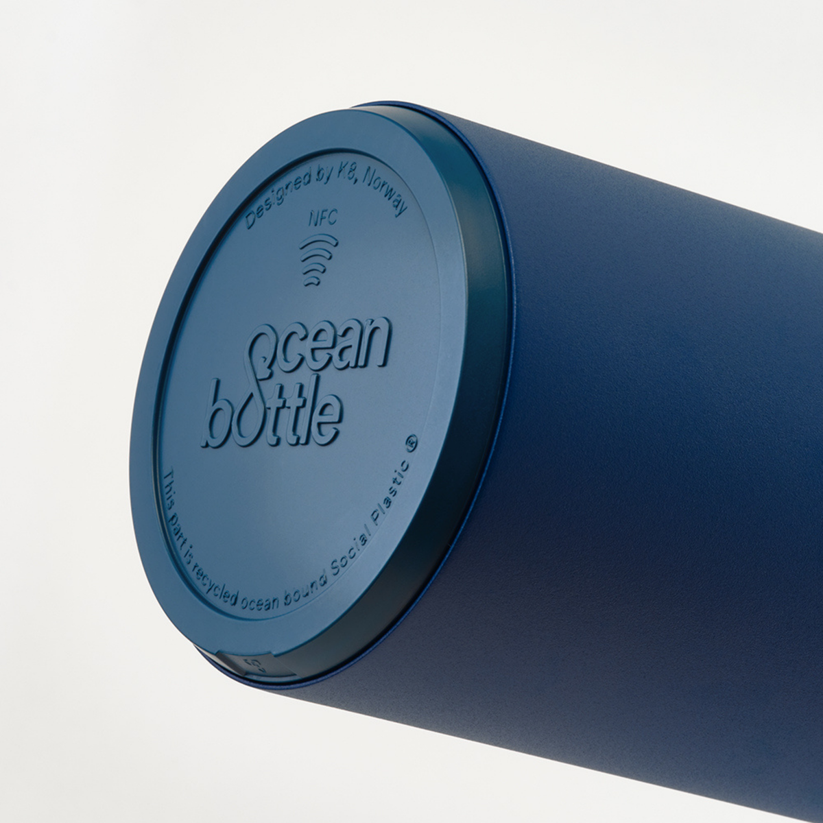 Ocean Bottle Original 750ml Ocean Blue Insulated Water Bottle Insulated Water Bottle