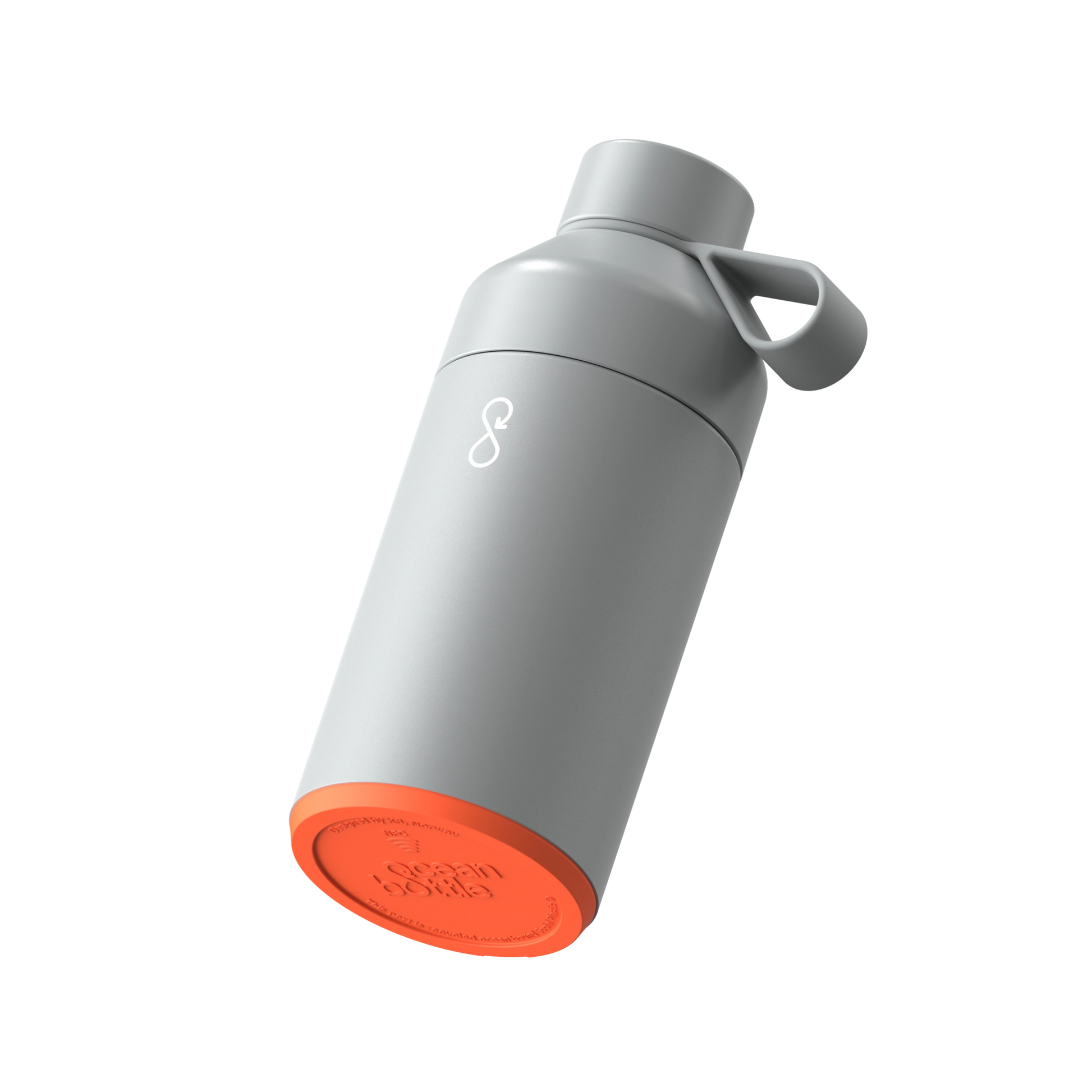 Ocean Bottle Original 750ml Rock Grey Insulated Water Bottle Insulated Water Bottle