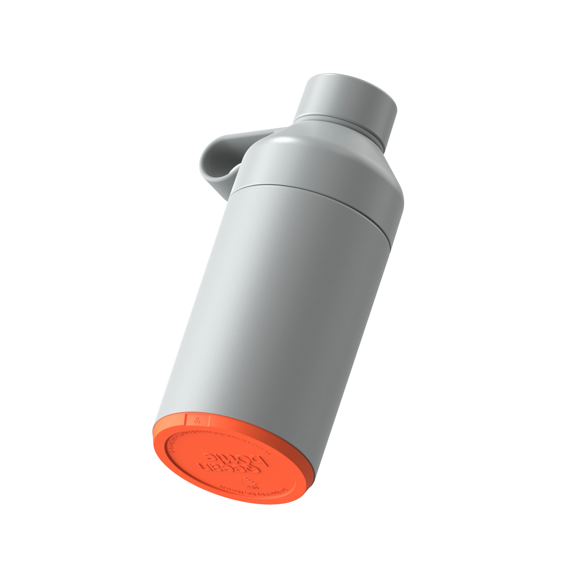 Ocean Bottle Original 750ml Rock Grey Insulated Water Bottle Insulated Water Bottle