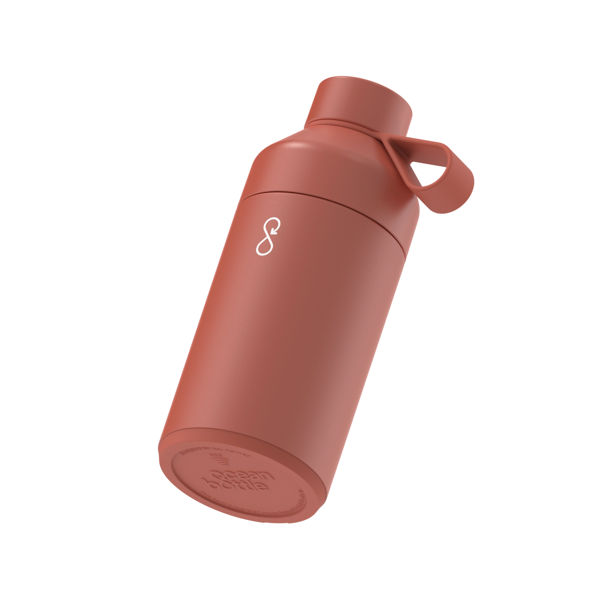 Ocean Bottle Original 750ml Sahara Red Insulated Water Bottle Insulated Water Bottle