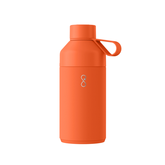 Ocean Bottle Original 750ml Sun Orange Insulated Water Bottle Insulated Water Bottle