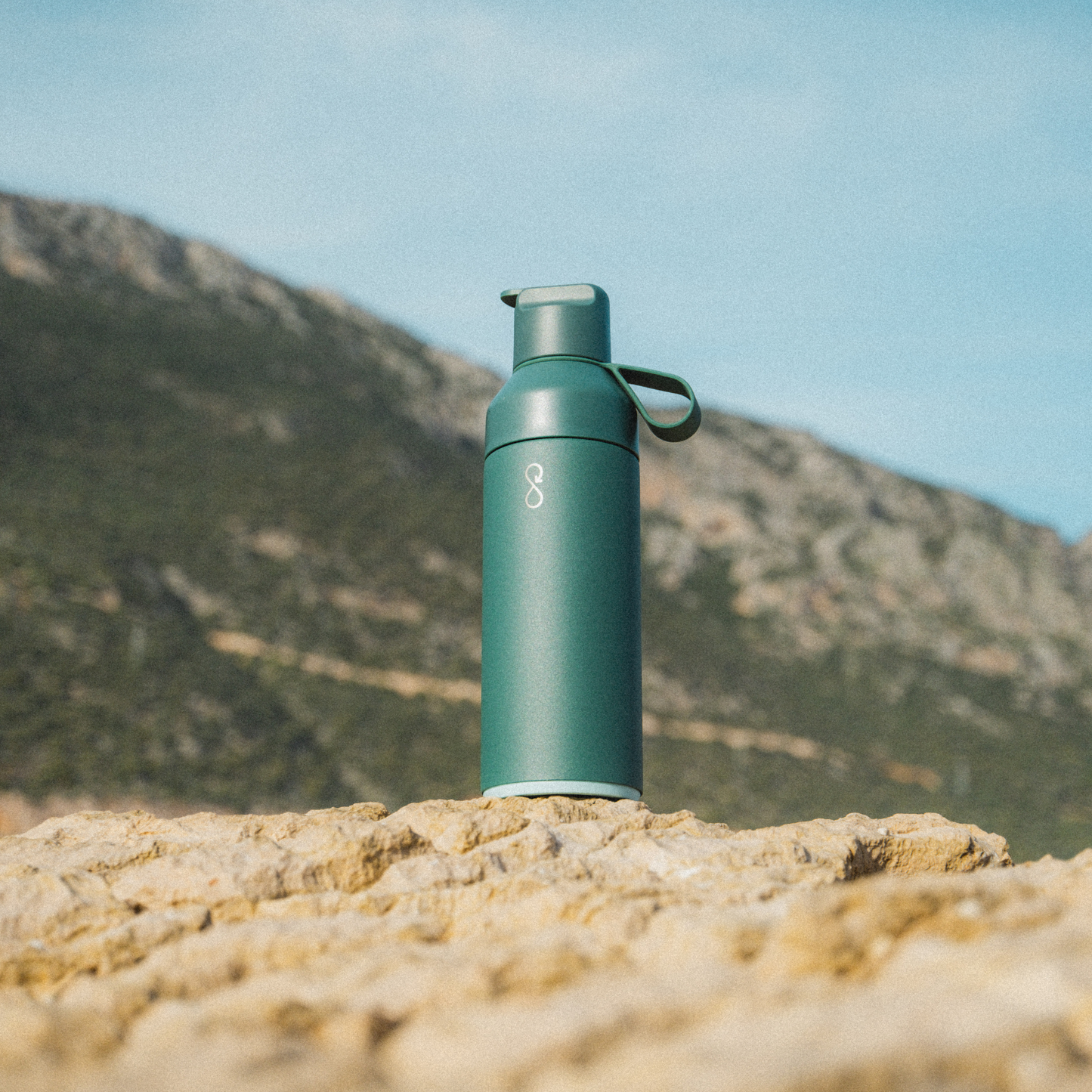 Ocean Bottle Original Go 500ml Forest Green Insulated Water Bottle Insulated Water Bottle