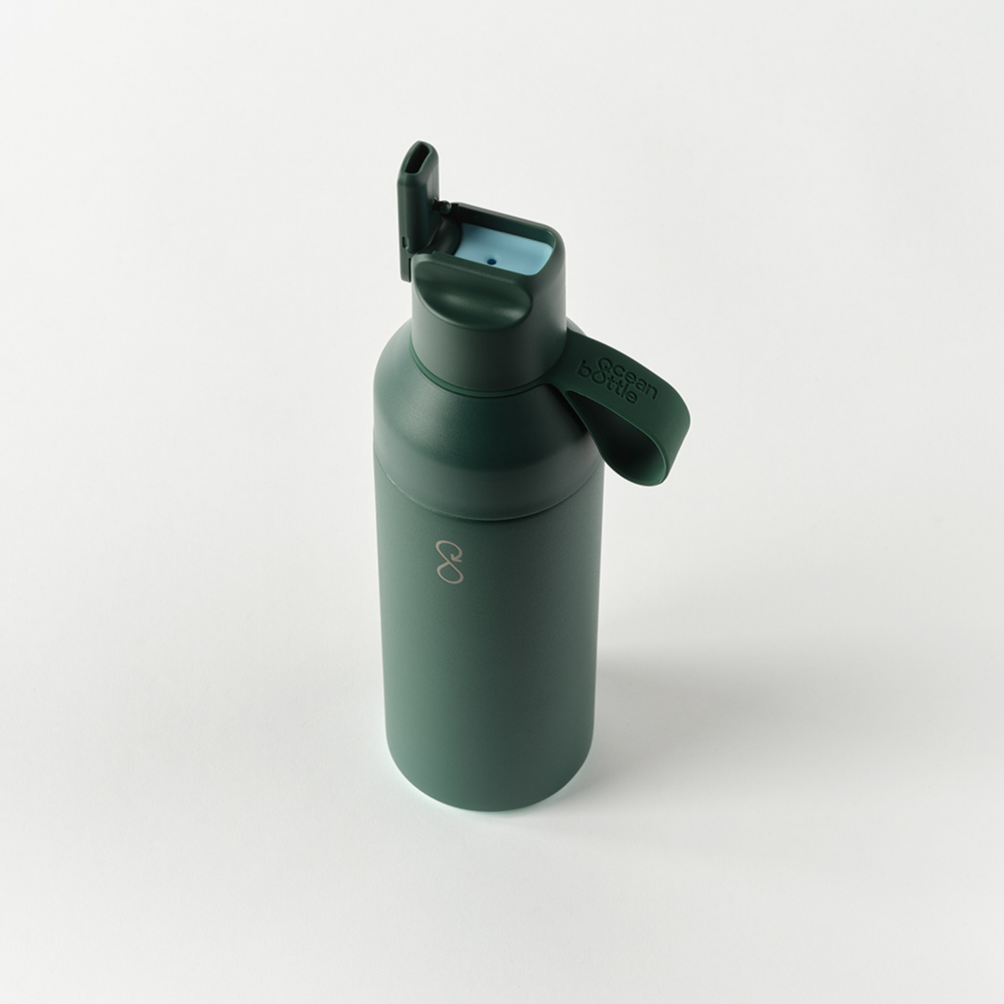 Ocean Bottle Original Go 500ml Forest Green Insulated Water Bottle Insulated Water Bottle