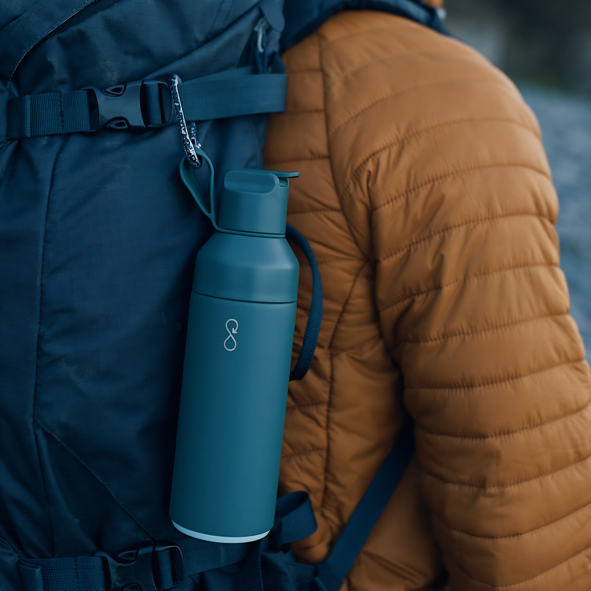 Ocean Bottle Original Go 500ml Forest Green Insulated Water Bottle Insulated Water Bottle