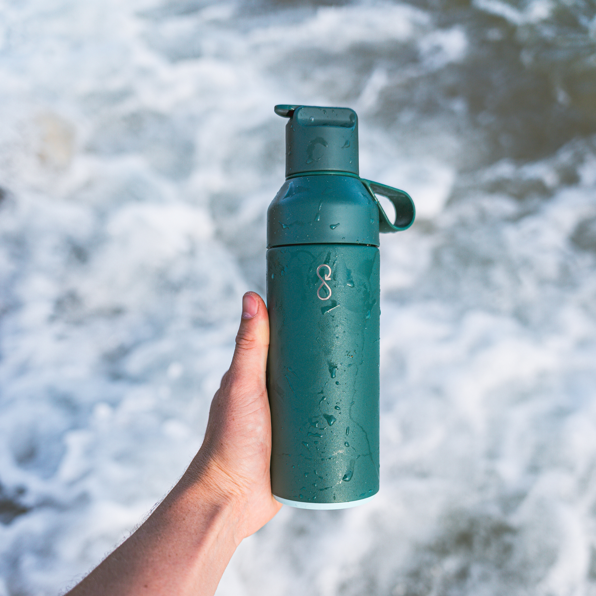 Ocean Bottle Original Go 500ml Forest Green Insulated Water Bottle Insulated Water Bottle