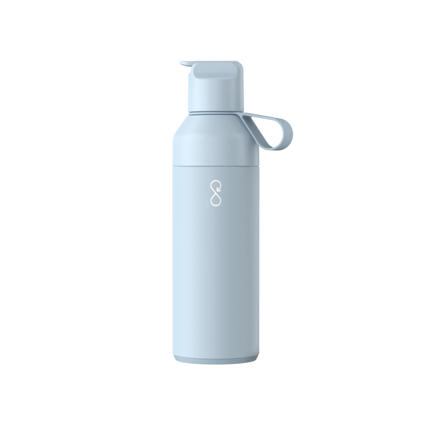 Ocean Bottle Original Go 500ml Ice Blue Insulated Water Bottle Insulated Water Bottle