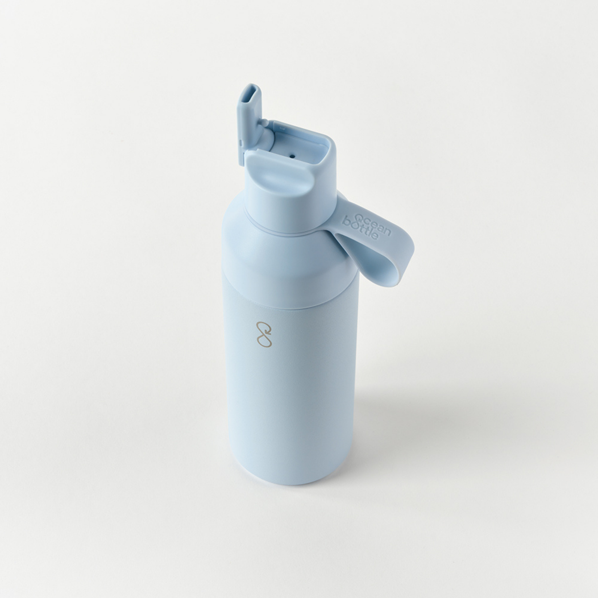 Ocean Bottle Original Go 500ml Ice Blue Insulated Water Bottle Insulated Water Bottle