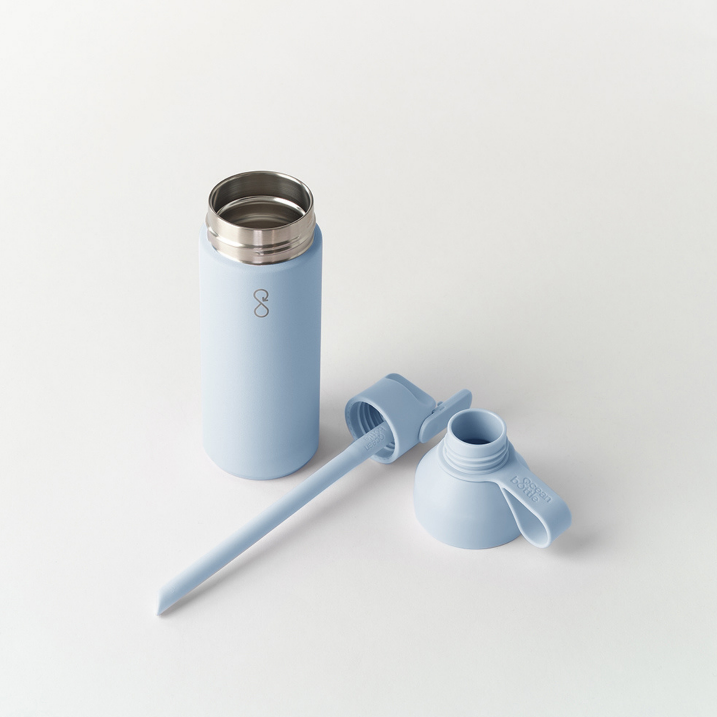 Ocean Bottle Original Go 500ml Ice Blue Insulated Water Bottle Insulated Water Bottle