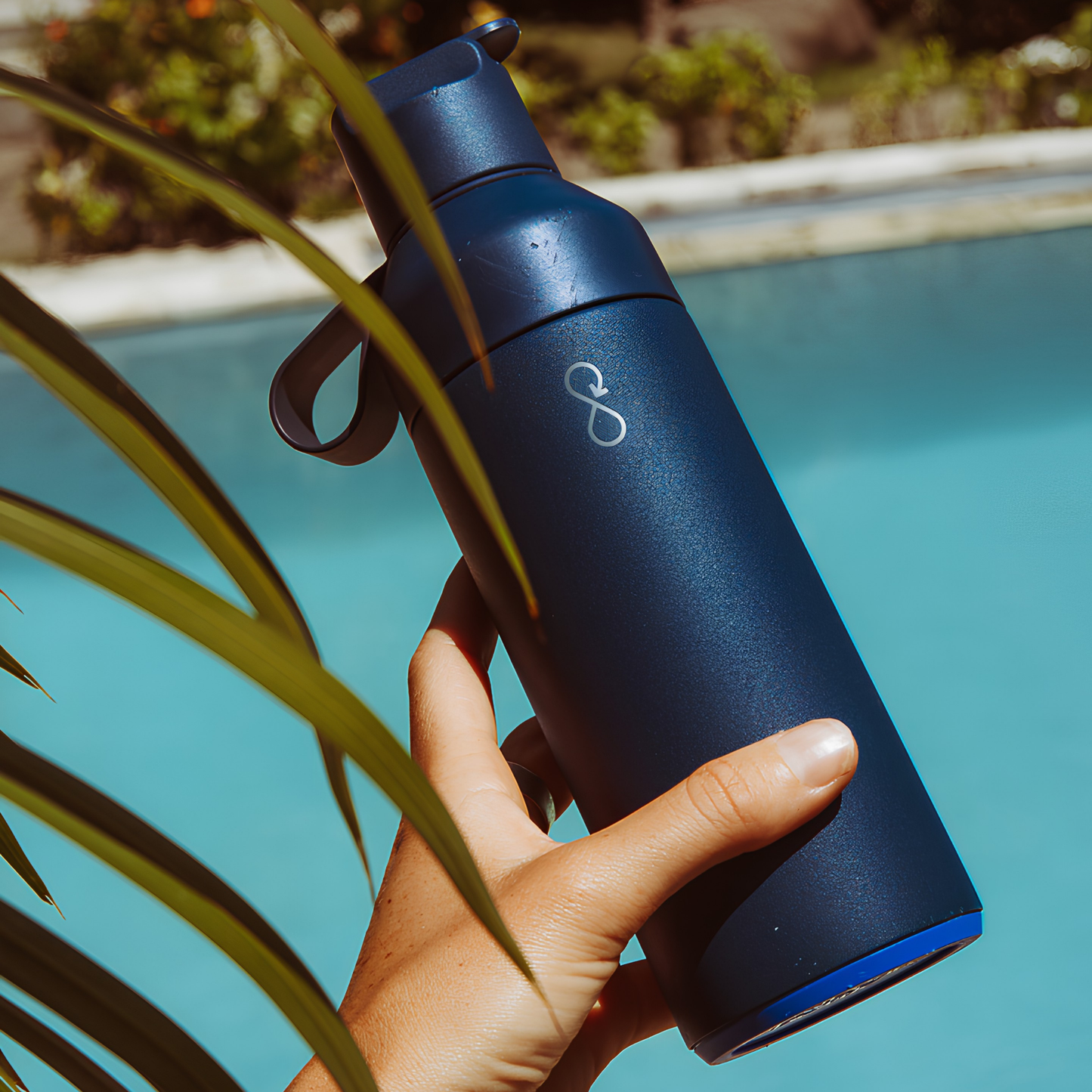 Ocean Bottle Original Go 500ml Ocean Blue Insulated Water Bottle Insulated Water Bottle