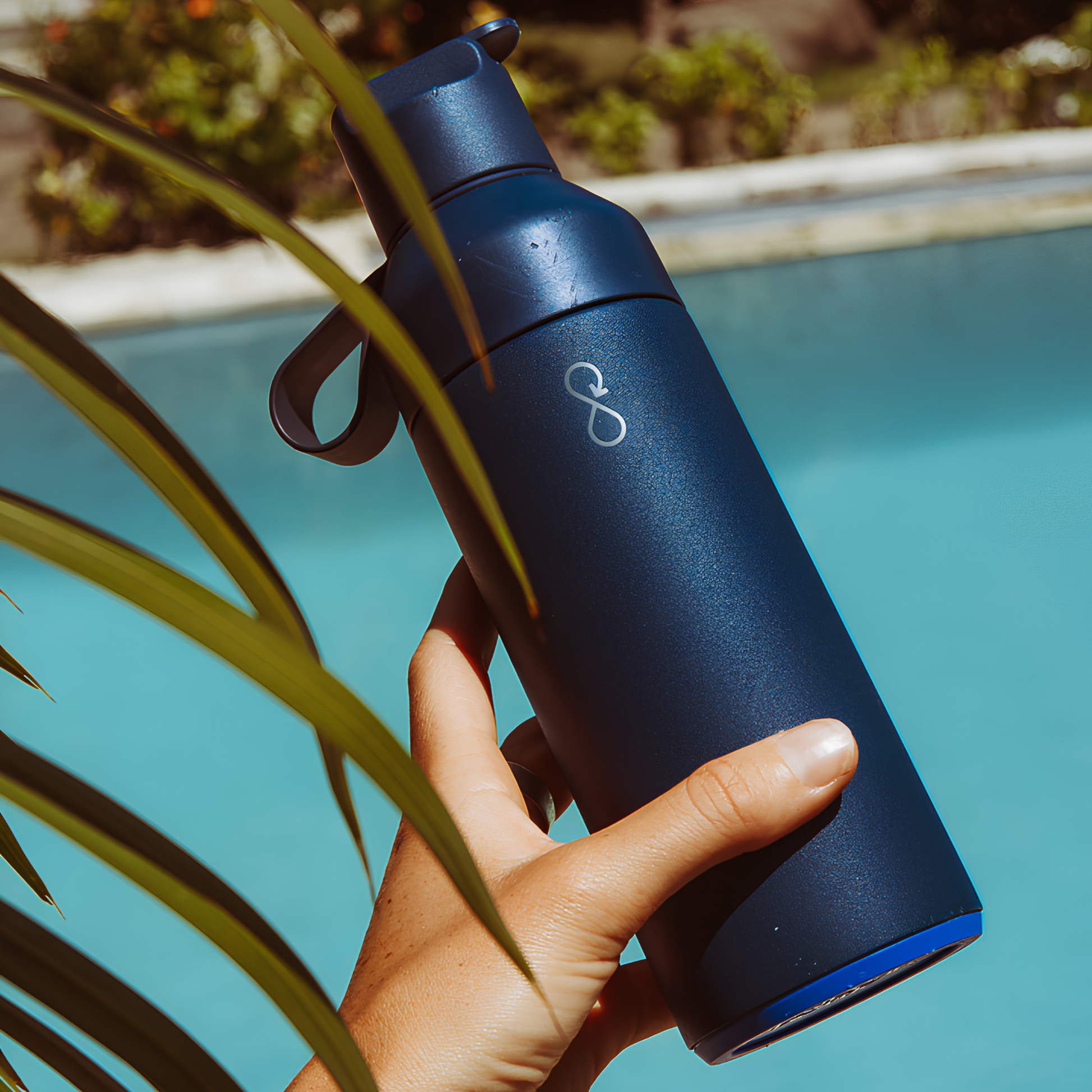 Ocean Bottle Original Go 500ml Ocean Blue Insulated Water Bottle Insulated Water Bottle