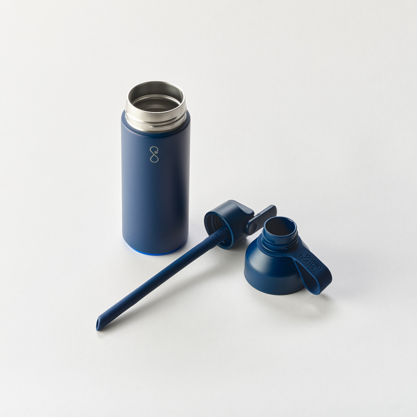 Ocean Bottle Original Go 500ml Ocean Blue Insulated Water Bottle Insulated Water Bottle