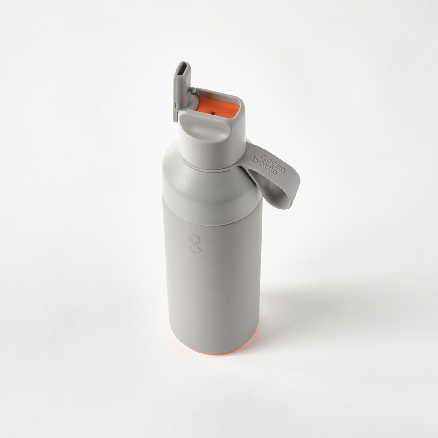 Ocean Bottle Original Go 500ml Rock Grey Insulated Water Bottle Insulated Water Bottle