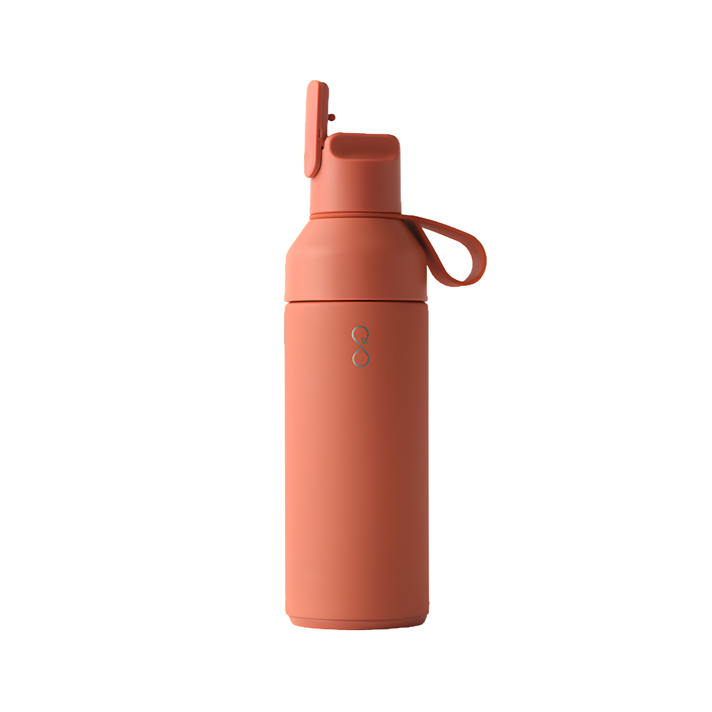 Ocean Bottle Original Go 500ml Sahara Red Insulated Water Bottle Insulated Water Bottle