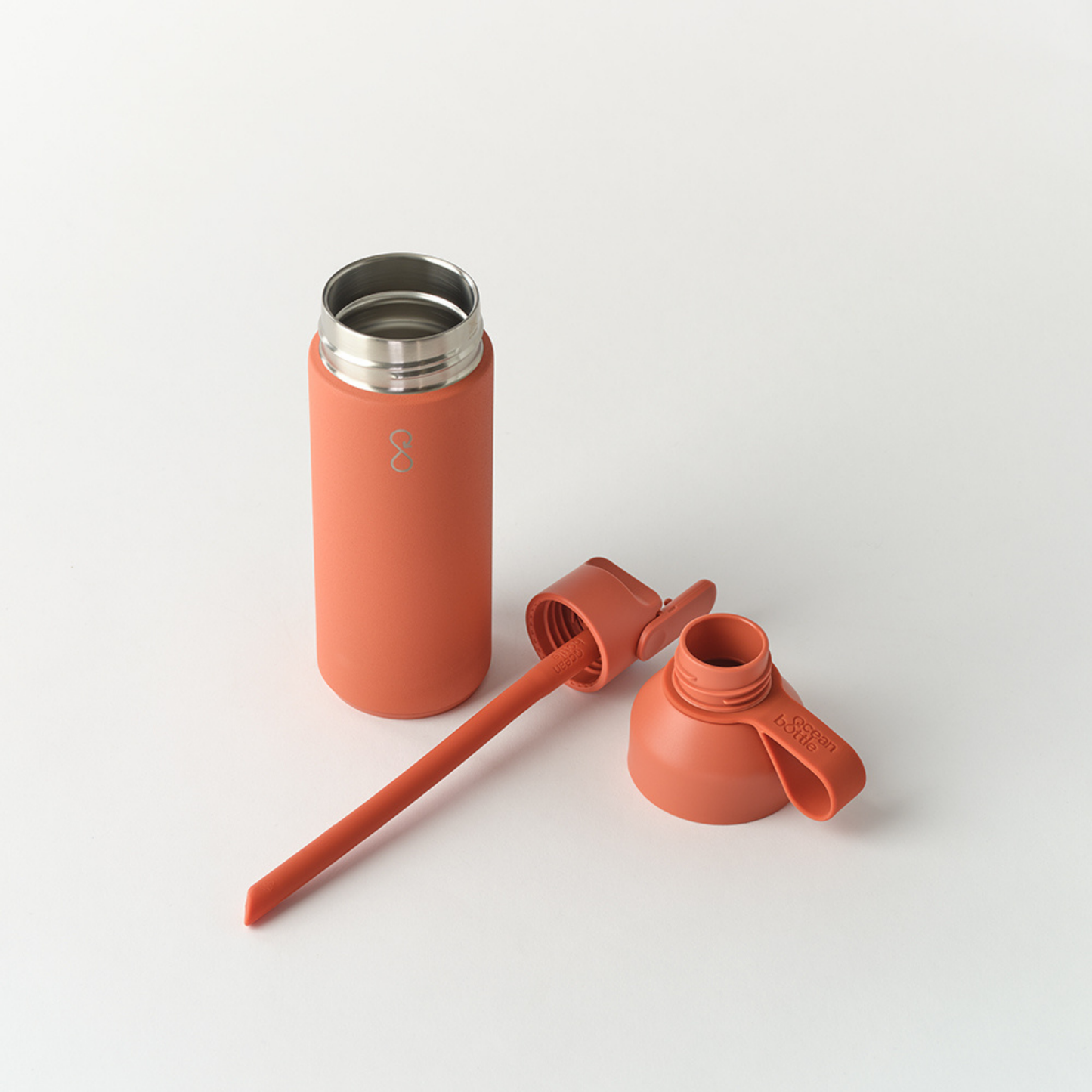 Ocean Bottle Original Go 500ml Sahara Red Insulated Water Bottle Insulated Water Bottle