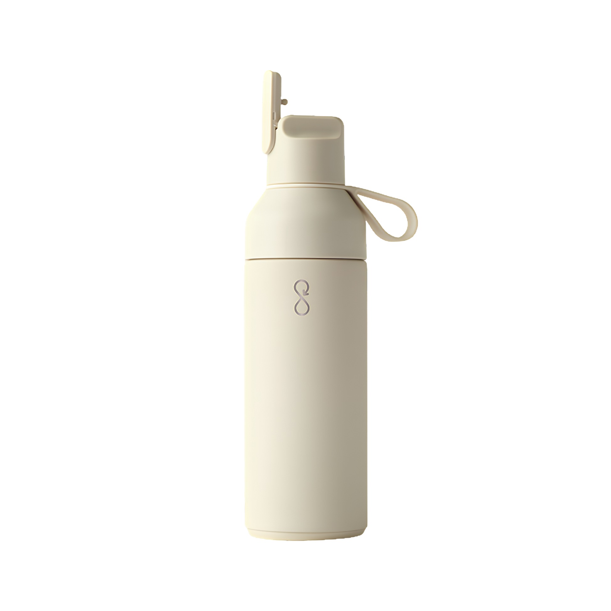 Ocean Bottle Original Go 500ml Sand Stone Insulated Water Bottle Insulated Water Bottle