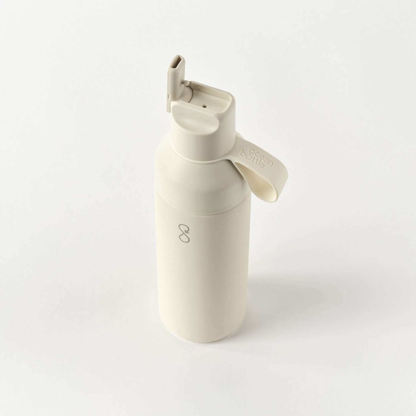 Ocean Bottle Original Go 500ml Sand Stone Insulated Water Bottle Insulated Water Bottle