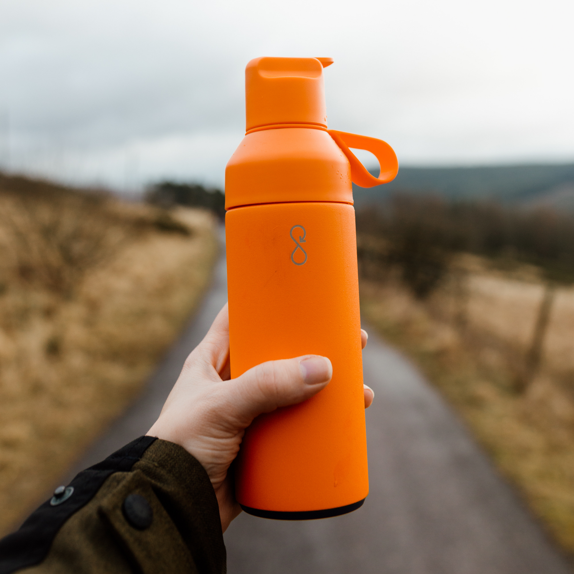 Ocean Bottle Original Go 500ml Sun Orange Insulated Water Bottle Insulated Water Bottle