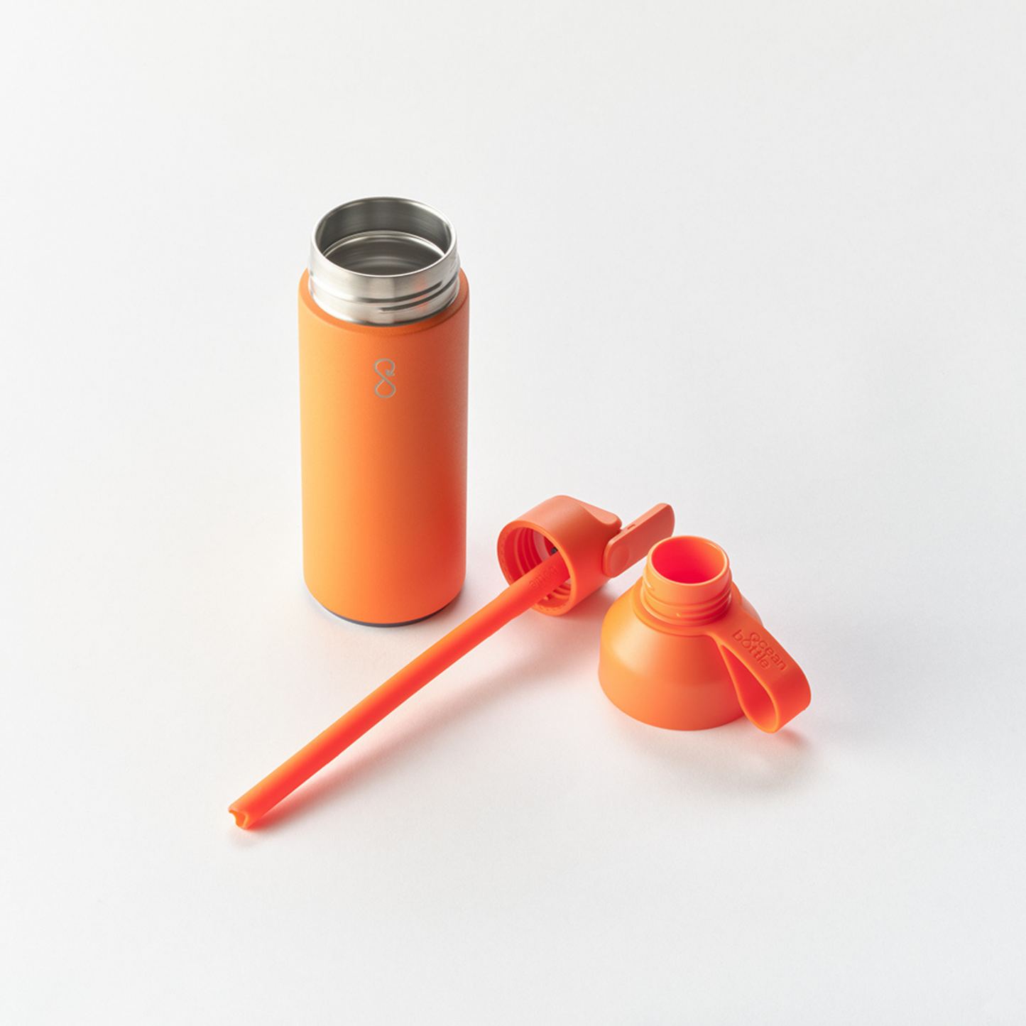 Ocean Bottle Original Go 500ml Sun Orange Insulated Water Bottle Insulated Water Bottle