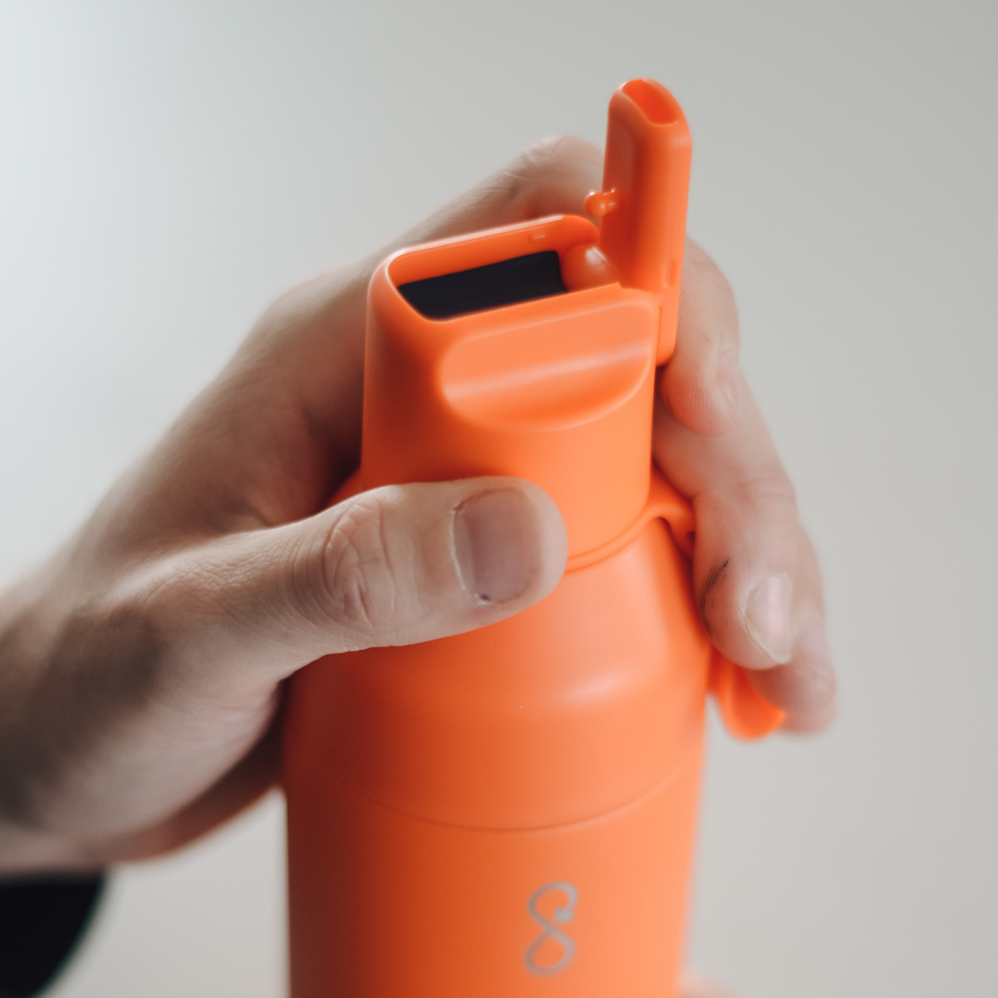 Ocean Bottle Original Go 500ml Sun Orange Insulated Water Bottle Insulated Water Bottle