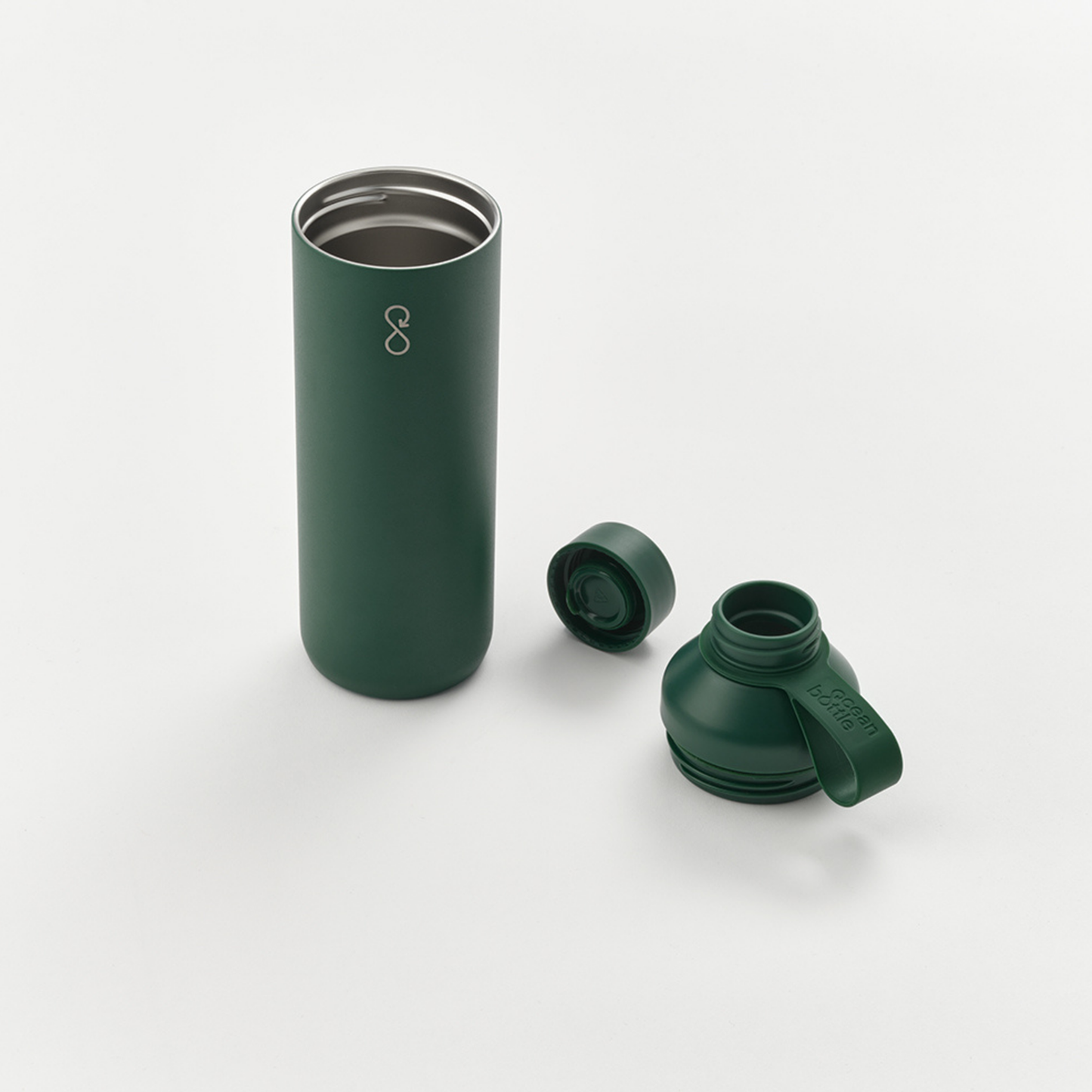 Ocean Bottle Peak 710ml Forest Green Insulated Water Bottle Insulated Water Bottle
