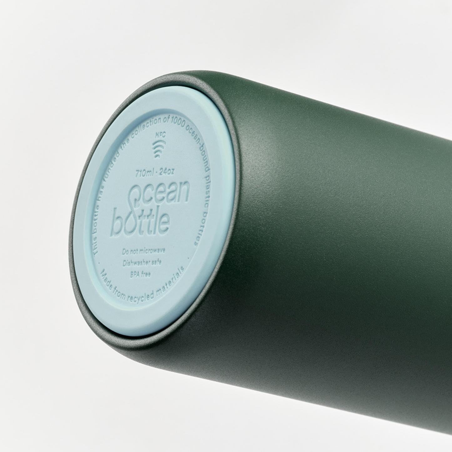 Ocean Bottle Peak 710ml Forest Green Insulated Water Bottle Insulated Water Bottle