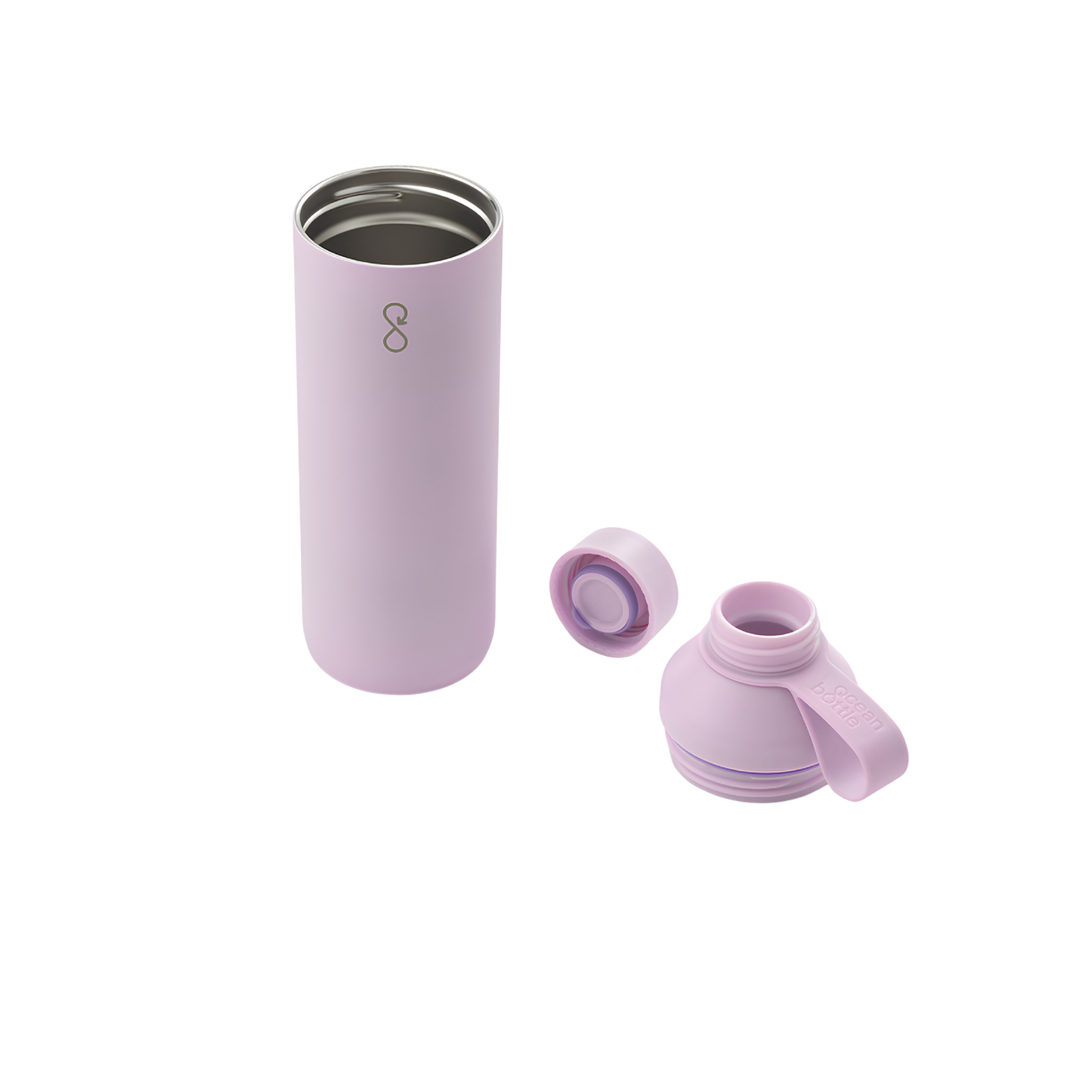 Ocean Bottle Peak 710ml Lavender Haze Insulated Water Bottle Insulated Water Bottle