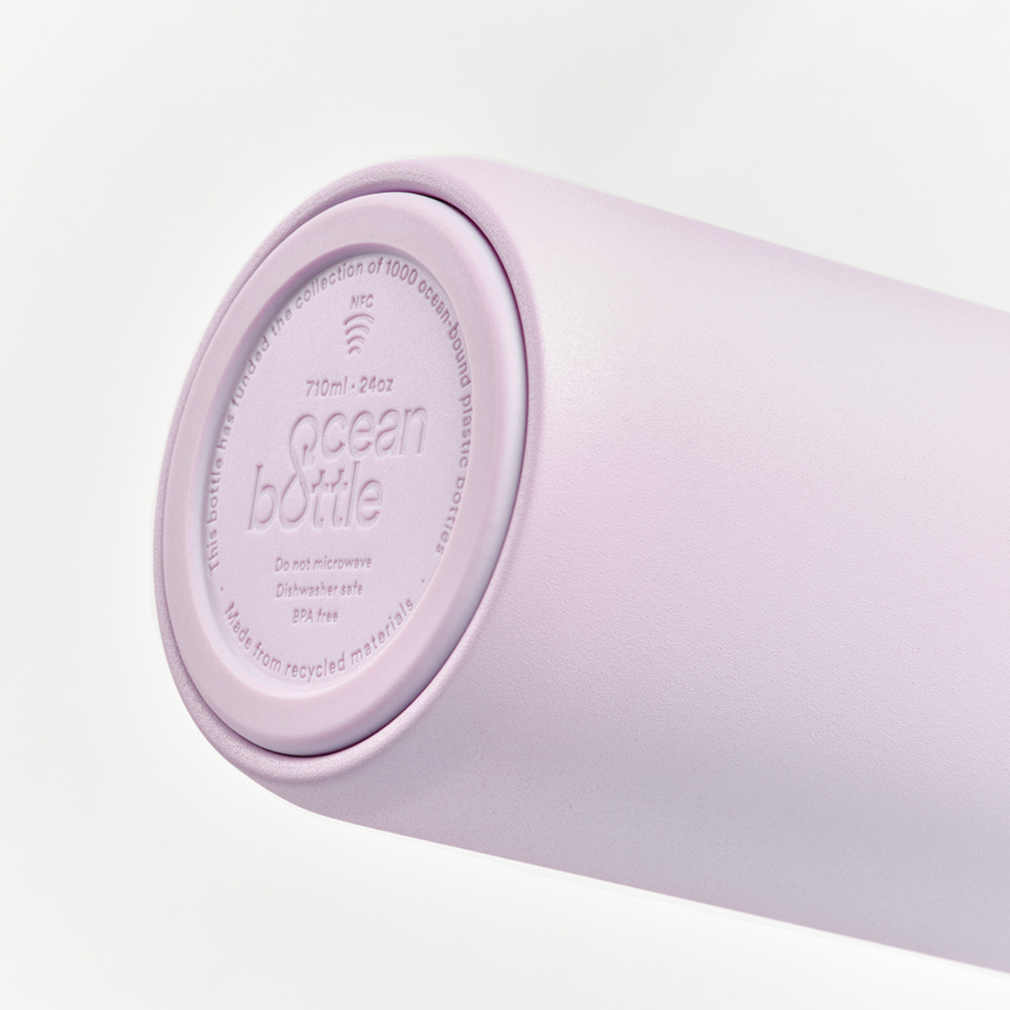 Ocean Bottle Peak 710ml Lavender Haze Insulated Water Bottle Insulated Water Bottle