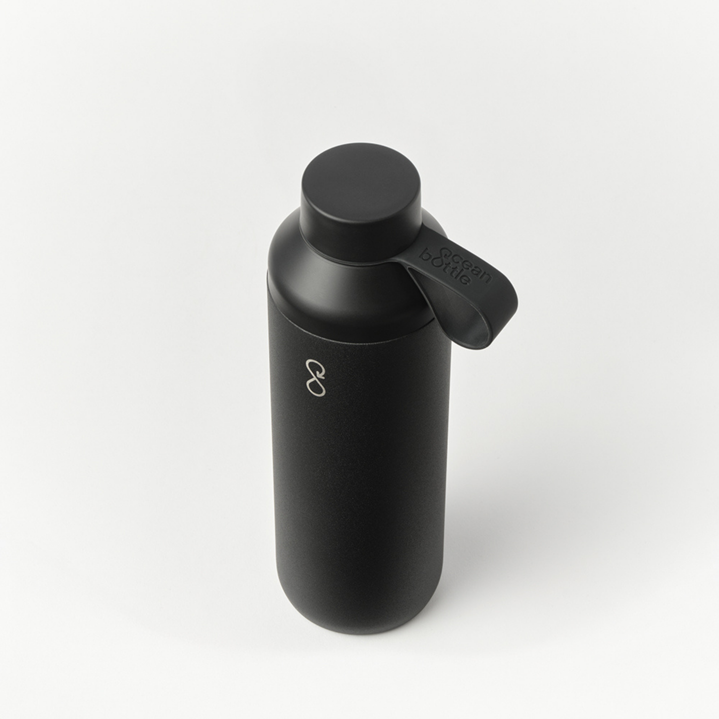 Ocean Bottle Peak 710ml Obsidian Black Insulated Water Bottle Insulated Water Bottle