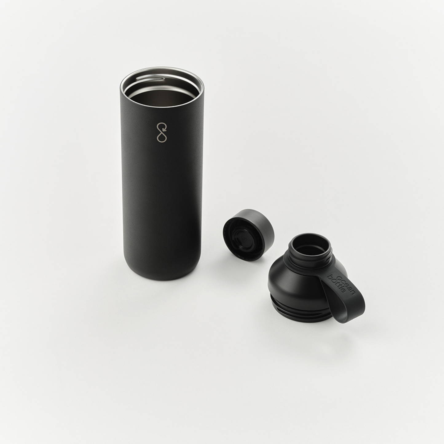 Ocean Bottle Peak 710ml Obsidian Black Insulated Water Bottle Insulated Water Bottle