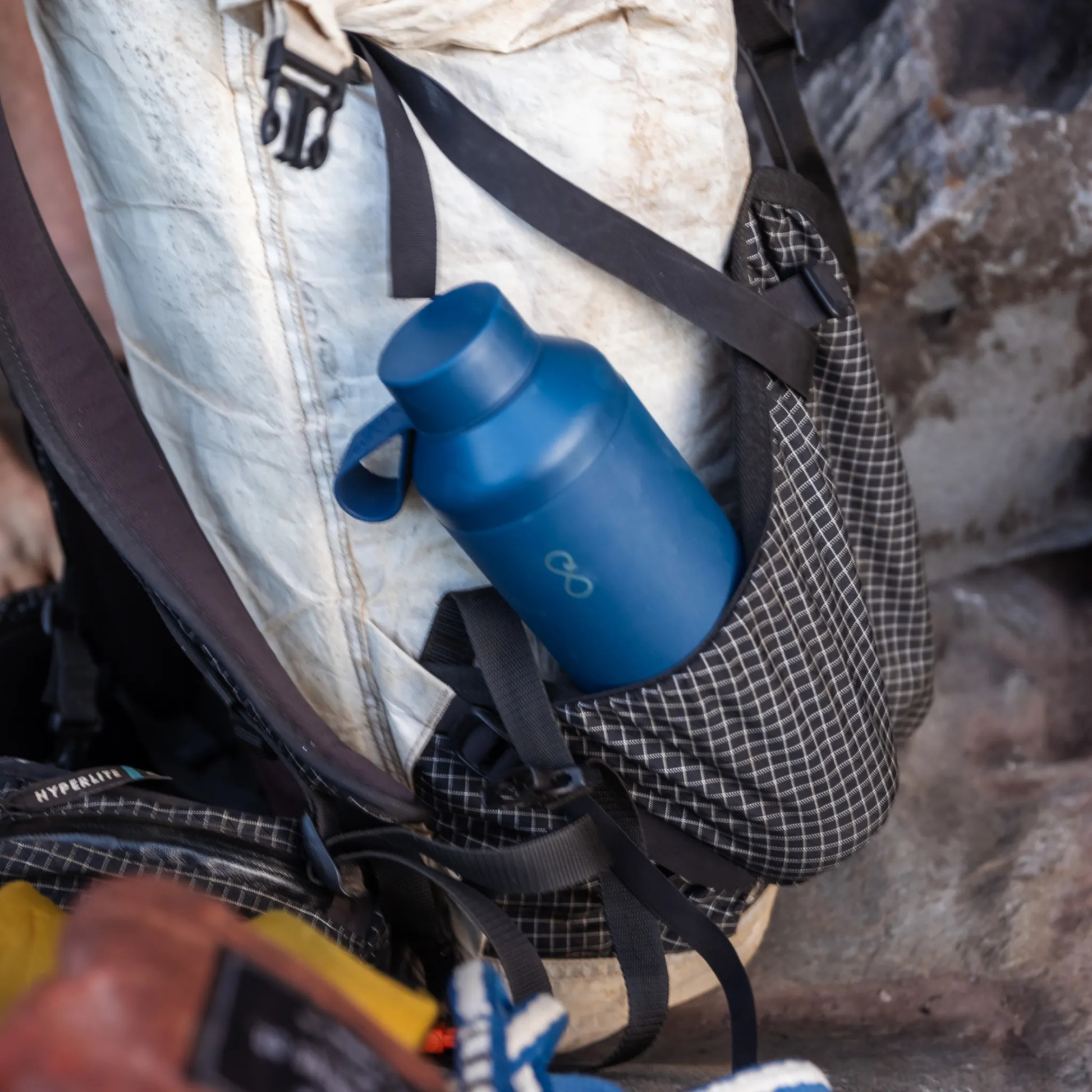 Ocean Bottle Peak 710ml Ocean Blue Insulated Water Bottle Insulated Water Bottle