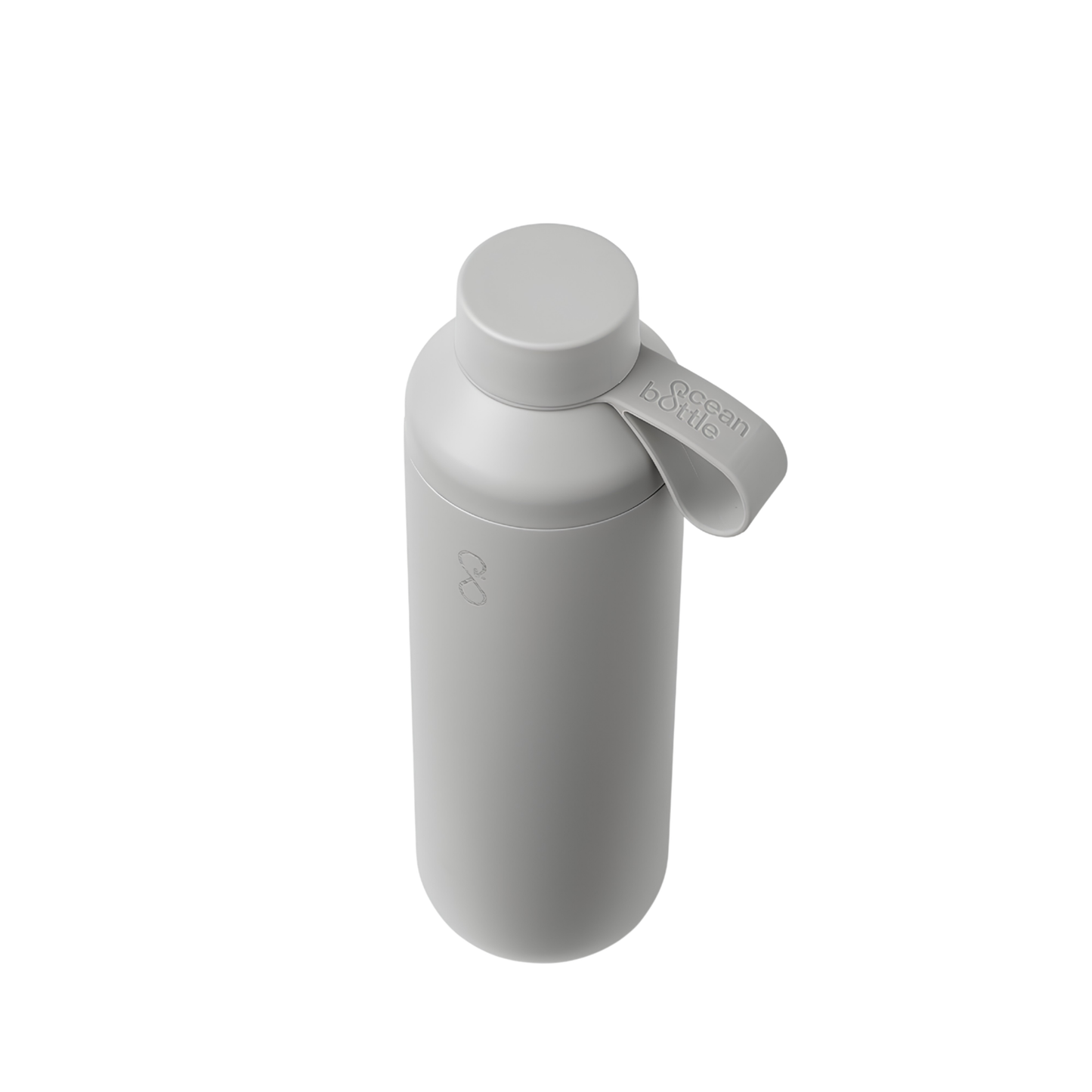 Ocean Bottle Peak 710ml Rock Grey Insulated Water Bottle Insulated Water Bottle