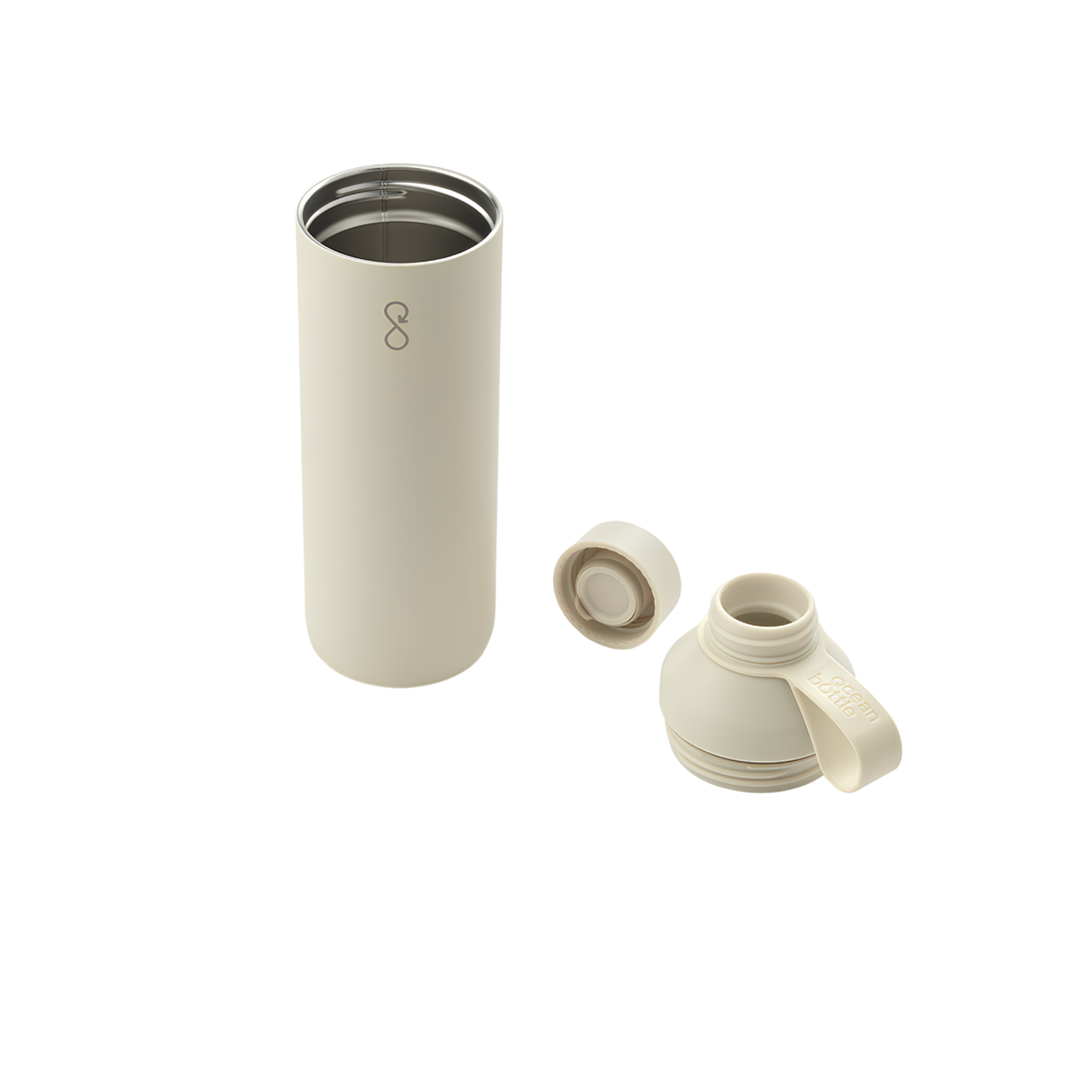 Ocean Bottle Peak 710ml Sand Stone Insulated Water Bottle Insulated Water Bottle