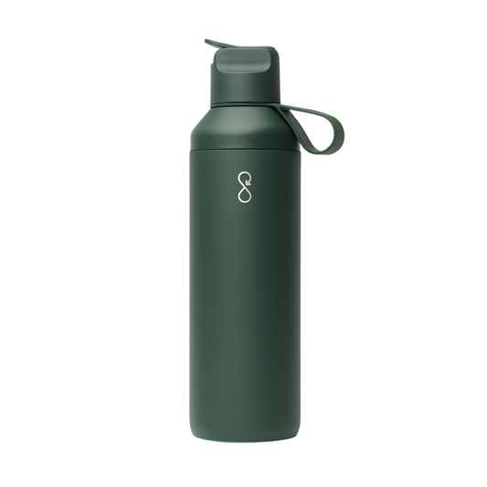 Ocean Bottle Peak Go 710ml Forest Green Insulated Water Bottle Insulated Water Bottle