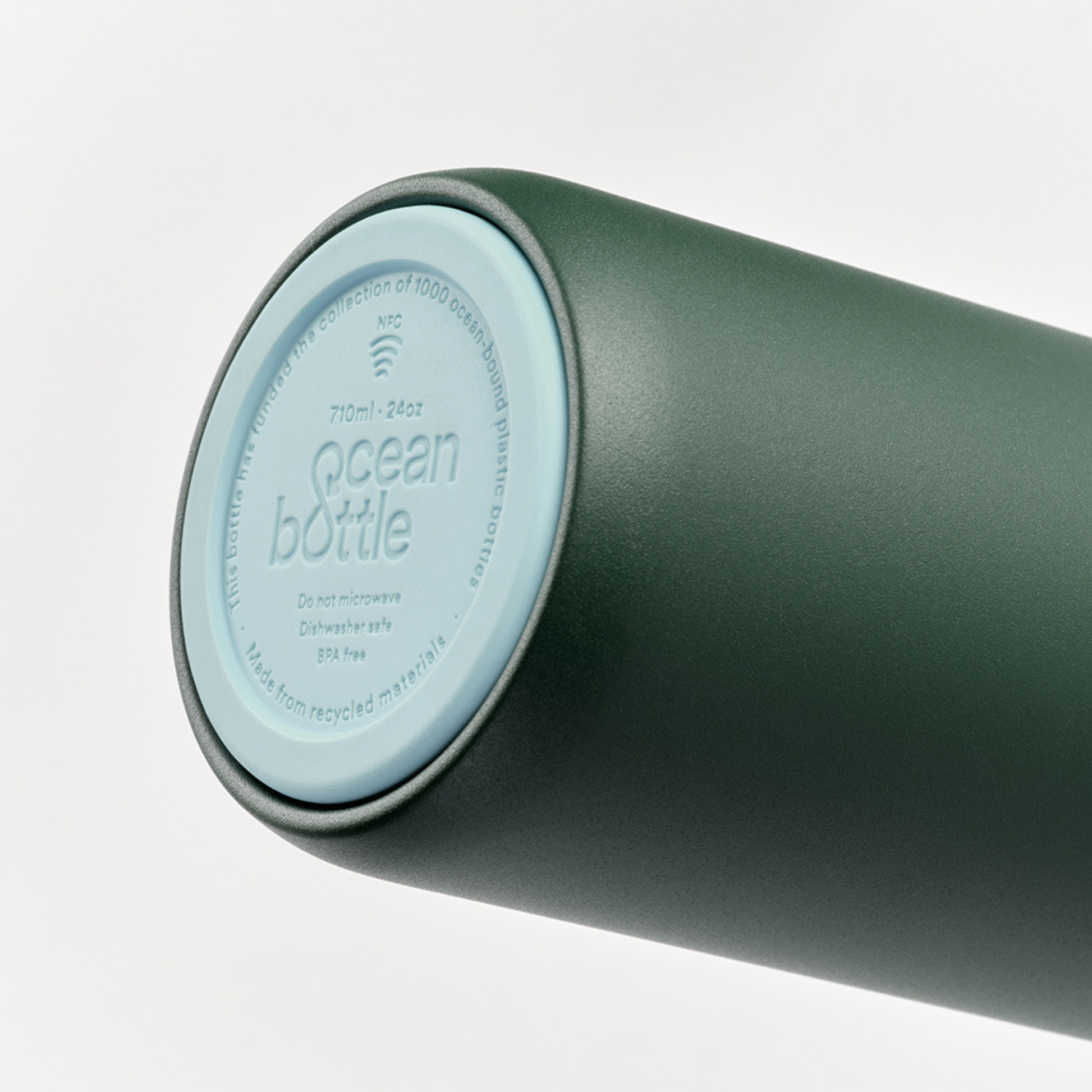 Ocean Bottle Peak Go 710ml Forest Green Insulated Water Bottle Insulated Water Bottle