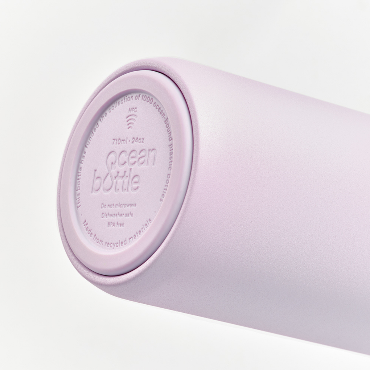 Ocean Bottle Peak Go 710ml Lavender Haze Insulated Water Bottle Insulated Water Bottle