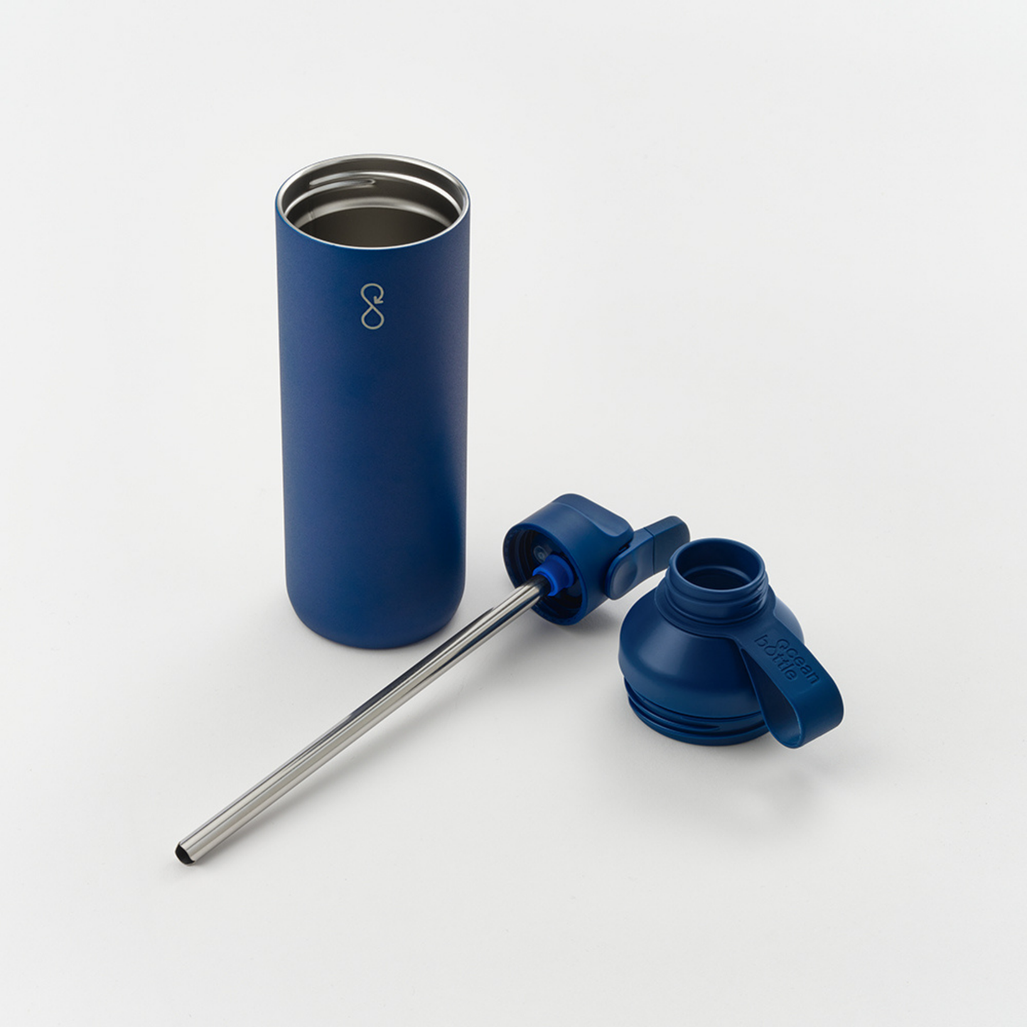 Ocean Bottle Peak Go 710ml Ocean Blue Insulated Water Bottle Insulated Water Bottle