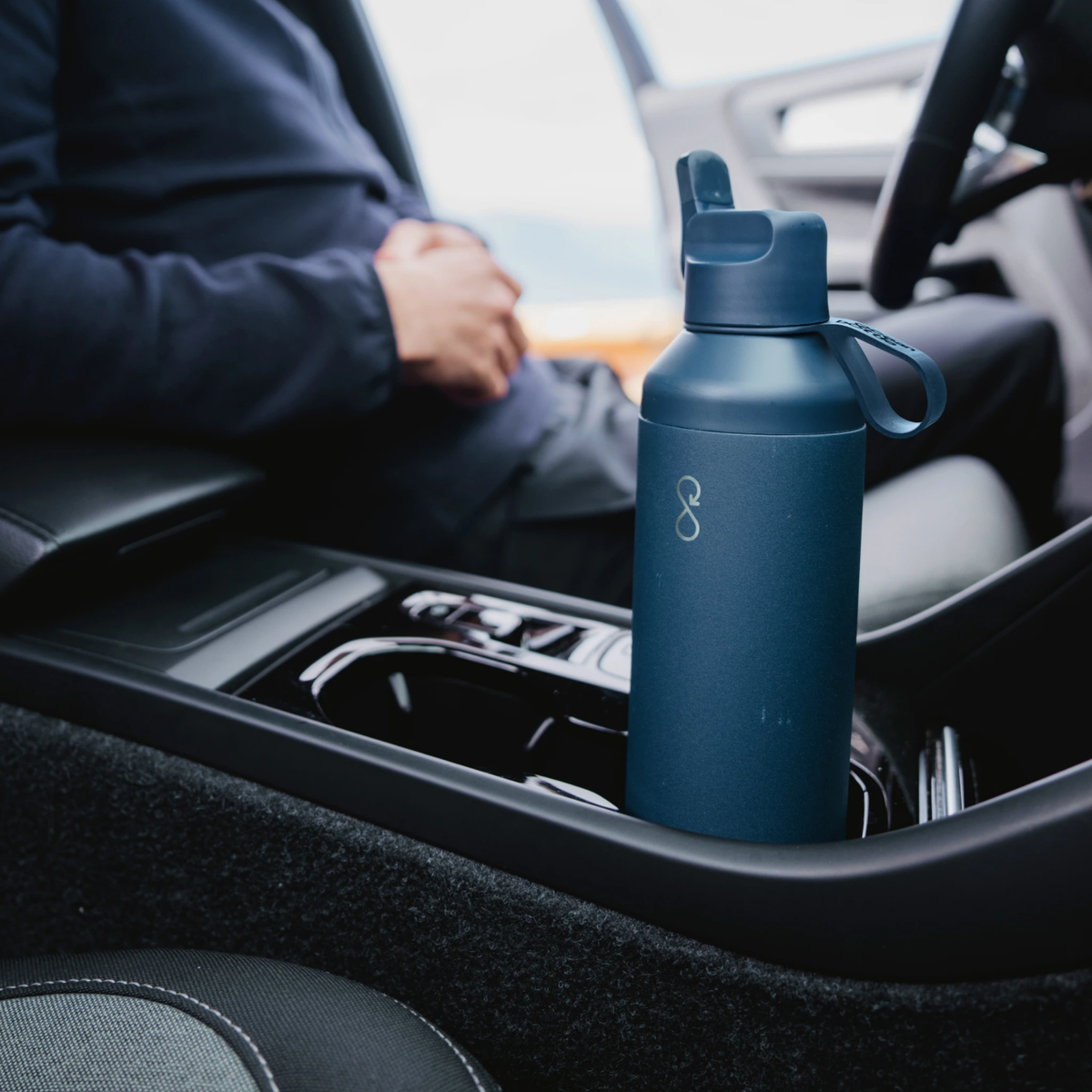 Ocean Bottle Peak Go 710ml Ocean Blue Insulated Water Bottle Insulated Water Bottle