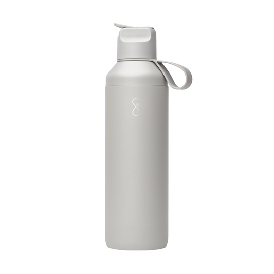 Ocean Bottle Peak Go 710ml Rock Grey Insulated Water Bottle Insulated Water Bottle