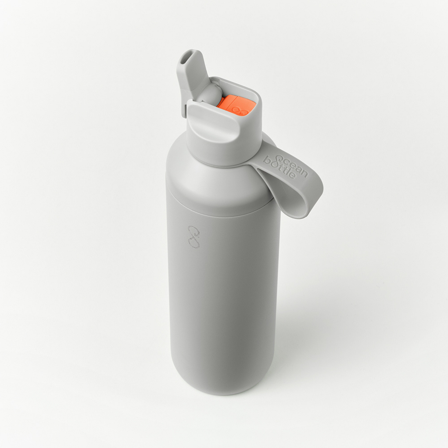 Ocean Bottle Peak Go 710ml Rock Grey Insulated Water Bottle Insulated Water Bottle