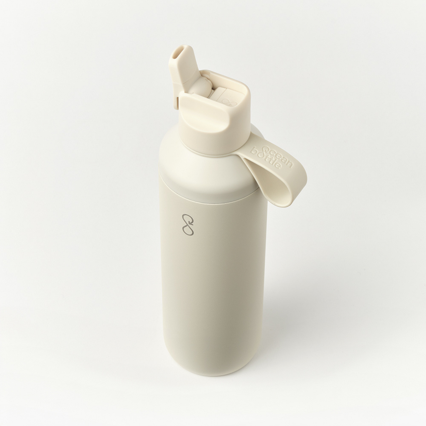 Ocean Bottle Peak Go 710ml Sand Stone Insulated Water Bottle Insulated Water Bottle