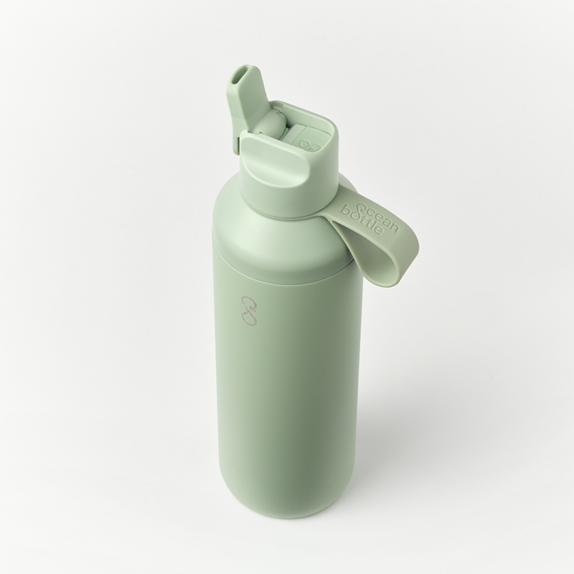Ocean Bottle Peak Go 710ml Shale Green Insulated Water Bottle Insulated Water Bottle
